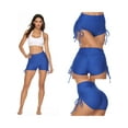 thumbnail image 2 of YouLoveIt Women Yoga Shorts Butt Lifting Biker Short Leggings High Waist Active Gym Workout Yoga Short Sexy Stretch Ruched Workout Shorts Active Short Leggings, 2 of 7