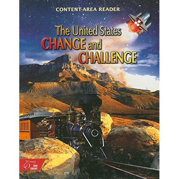 Pre-Owned Content-Area Reader United States: Change & Challenge Student Edition Grades 6-8 2003 (Hardcover) 0030650364 9780030650369