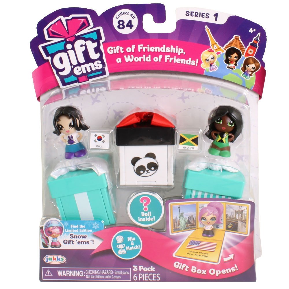 Gift 'Ems Series 1 Transforming Gift Boxes