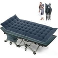 thumbnail image 5 of MOPHOTO Cot for Camping with Carry Bag & Mattress, Folding Bed Cot, 5 of 10