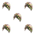 thumbnail image 1 of Turbante Nudo Qarigey Hijab Estilo Bohemio Colorido, 1 of 6