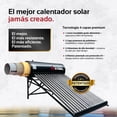 thumbnail image 2 of Calentador Solar AQUASOL Plasteel | 15 Tubos 164L Cuatro Capas Patentado | Ideal para 5 Personas, 2 of 5