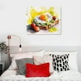 thumbnail image 5 of Nawypu  Egg Creative Food Image Canvas Art - Home Decor Wall Art Print Poster Painting Large, 5 of 5