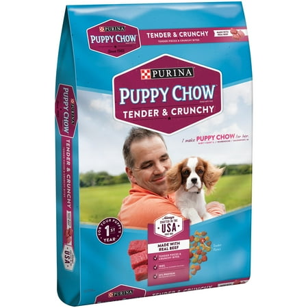 Purina Puppy Chow Healthy Morsels Puppy Food 16.5 lb. Bag
