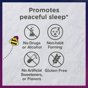 Zarbees Childrens Sleep Liquid with Melatonin, Natural Berry