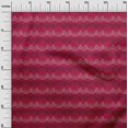 thumbnail image 2 of oneOone Cotton Poplin Fabric Chevron Block Print Fabric BTY 56 Inch Wide, 2 of 4