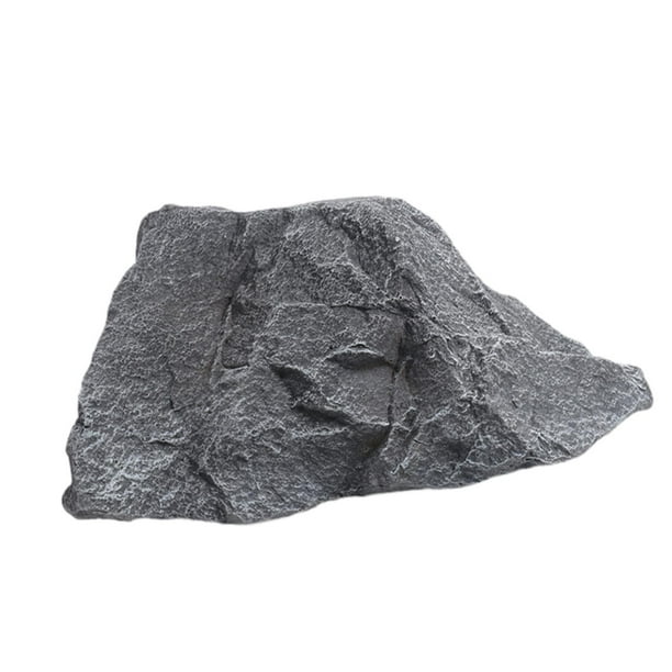 Piedra decorativa artificial para paisajismo, multifuncional, para fotografía. 34 x 25 x 21 cm