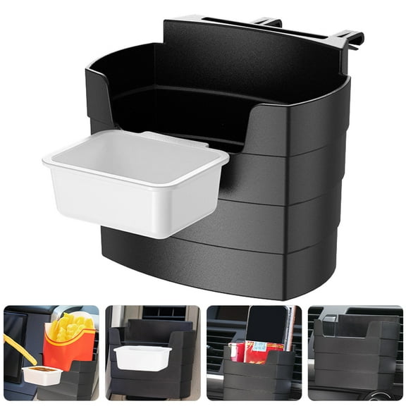 Raindrops 1Set Car Sauce and Dip Holder in Assorted Colors for Traveling 9.50X7.50X4.00Cm