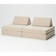 thumbnail image 1 of Kiddie Couch Canapé Modulable pour Enfants, Configurations Infinies, Idéal pour les Fortes et le Jeu Imaginatif, 1 of 8