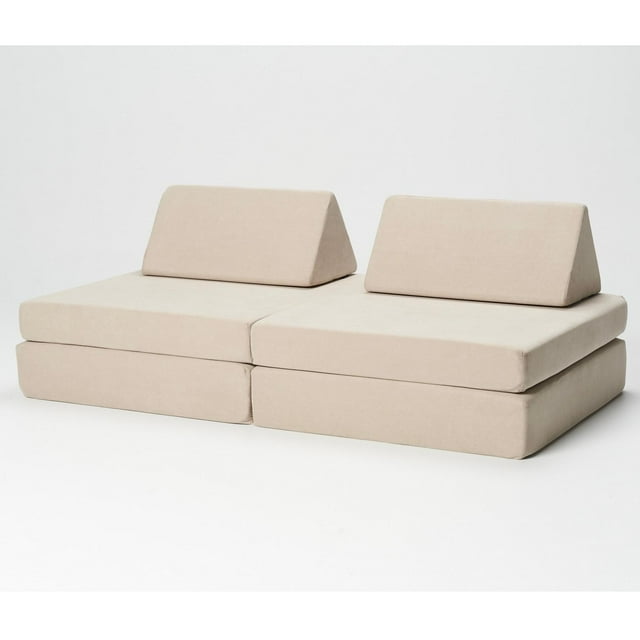 Kiddie Couch Canapé Modulable pour Enfants, Configurations Infinies, Idéal pour les Fortes et le Jeu Imaginatif