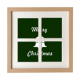 thumbnail image 1 of Campana de Navidad oro Unbranded Pantalla de escritorio de pared marco 4 aperturas, 1 of 4