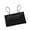 Black, variant on Women Sling Straps Tube Top Gathered Underwear Ice Silk Seamless Bandeau Bras Wirefree Padded Intimates Bralettes