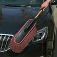 thumbnail image 4 of Kugisaki Long-Handle Car Wash Brush with Extension Pole Microfibre Cleaning Brush Car Wash Duster Paint-Safe and Scratch-Free, 4 of 6