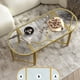 thumbnail image 2 of Juego de 3 Mesas de Centro de Vidrio Templado FurnitureR Glam Elegante, 2 of 6