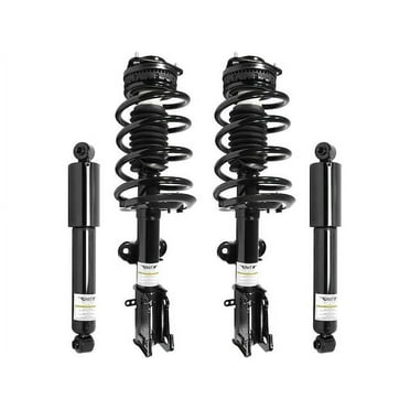 Front and Rear Suspension Strut and Shock Absorber Assembly Kit - Compatible with 2008 - 2020 Dodge Grand Caravan 2009 2010 2011 2012 2013 2014 2015 2016 2017 2018 2019