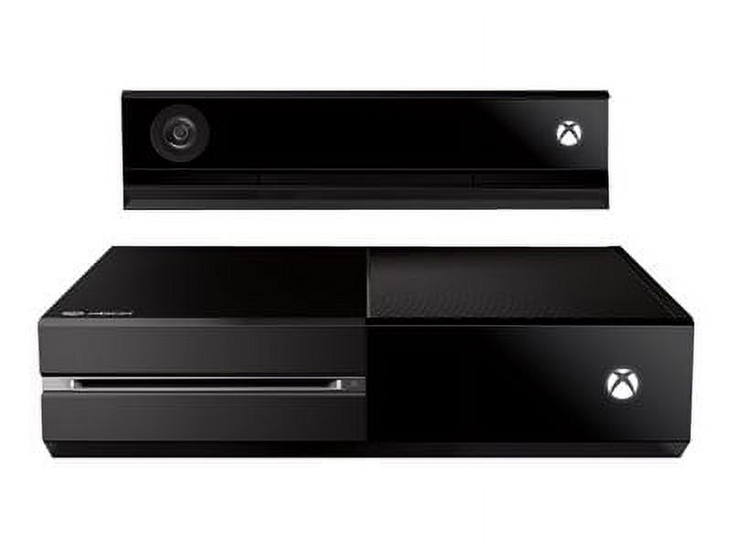 Microsoft Xbox One 500GB Console with Kinect, Black, 7UV-00015 - image 4 of 8
