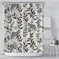 thumbnail image 1 of PANDACO Rideau de Douche Jungle (72 Pouces x 72 Pouces), 1 of 4