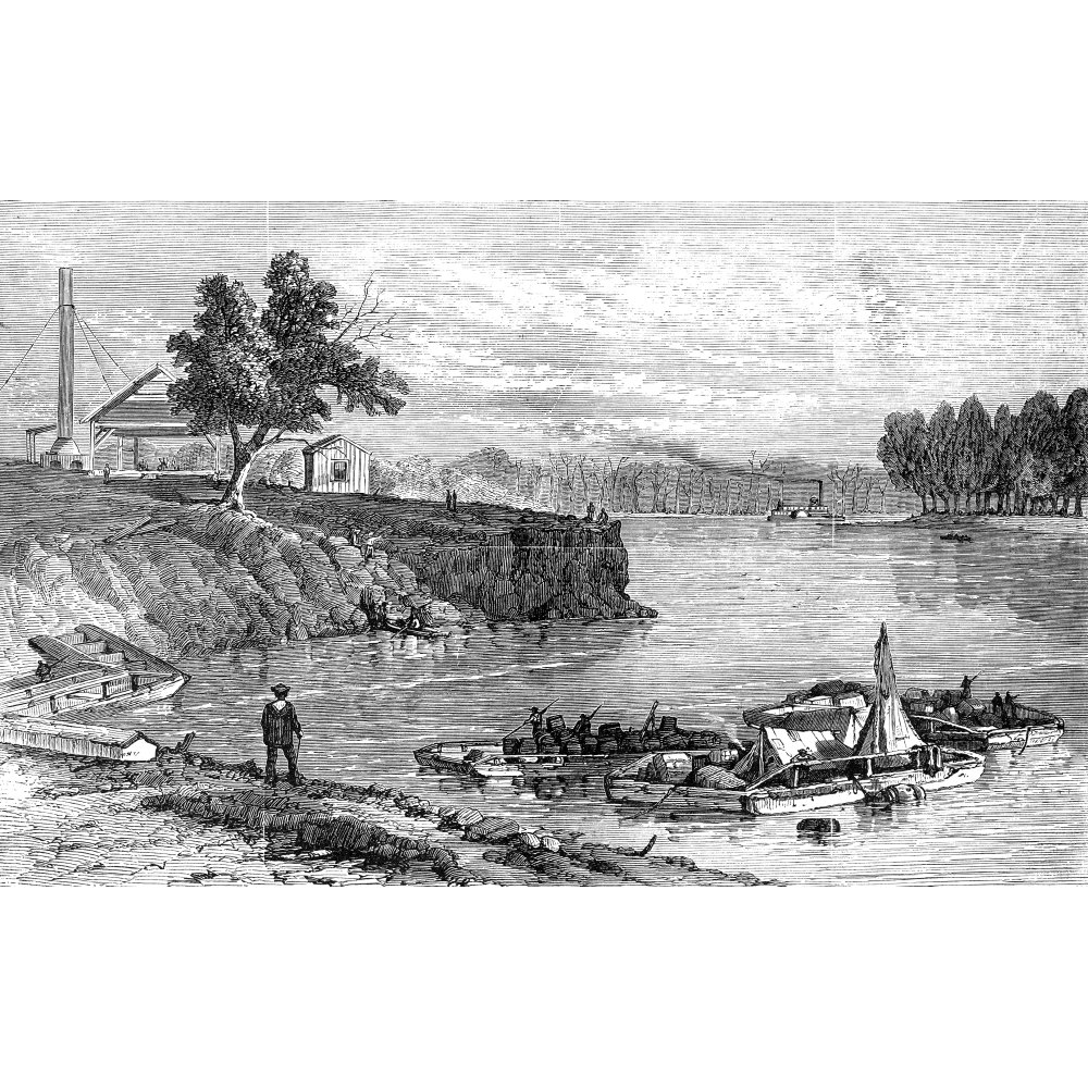 Arkansas Little Rock Nview Of Little Rock Arkansas Along The Arkansas