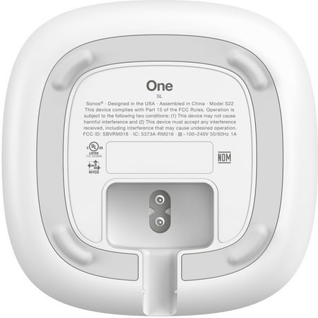 Sonos - One SL Wireless Smart Speaker - White