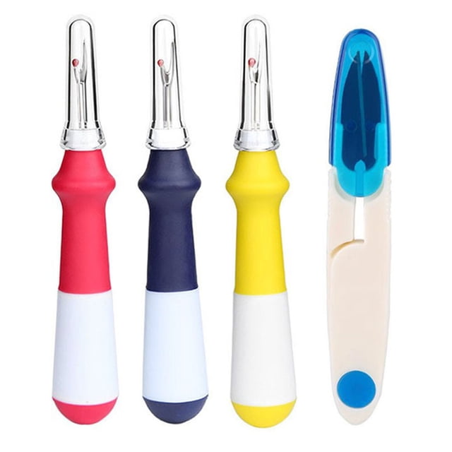 Lefu Sewing Seam Ripper Kit Sew Stitching Thread Unpicker Tool For Sewing Remove Embroidery Cutting Scissor Handmade Accessories