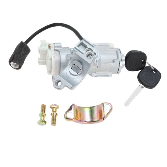 Unique Bargains No.45020-02-3 Ignition Lock Cylinder for Corolla Matrix 2003-2008 Ignition Switch Cylinder Lock 1 Set