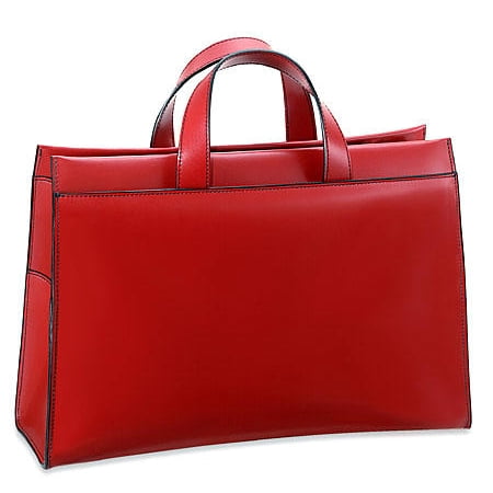 - Jack Georges Milano Wide Gusset Top Zip Laptop Brief