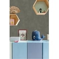 thumbnail image 3 of Dark Grey Soft Diamond Geometric Printed Non-Woven Non-Pasted Textured Wallpaper 57 Sq. Ft., 3 of 3