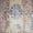 Blue Ivory, variant on Nourison Fulton Vintage Non-Slip Flatwoven Indoor Rug Blue Ivory 1'10" x 5'
