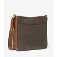 thumbnail image 7 of Michael Kors Women's Jet Set Travel Small Signature Logo Messenger Bag (Brown) 35S5GTVC1B-847, 7 of 7