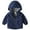 style-02 Navy, variant on Kogui Toddler Rain Jacket Boys Boys Girls Waterproof Hooded Rain Jackets 2025 Fashion Lightweight Breathable Raincoat For Kids Windbreaker Coat Size 3T 4T (Beige,3-4 Years)