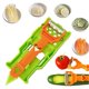 thumbnail image 1 of 3-in-1 Kitchen Cutter Multifunctional Peeler Julienne Grater for Fruits and Vegetables, 1 of 5