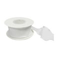 thumbnail image 2 of Cinta de regalo de 900 cm, ideal para envolver regalos, manualidades y festivales. Blanco, 2 of 7