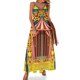 thumbnail image 1 of Vestido sin mangas de circo de carnaval Vestidos de gala ropa de mujer vestido lindo, 1 of 7