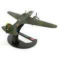 thumbnail image 2 of JIAHAOO Modèle de Bomber WWII Ilyushin Il-4 Authentique pour Étagère - Réplique en Alliage Fabriquée avec Précision, 2 of 3
