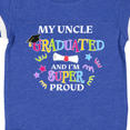 thumbnail image 4 of Inktastic My Uncle Graduated and I'm Super Proud Boys or Girls Baby Bodysuit, 4 of 5
