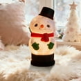 thumbnail image 5 of ToyKingdee Christmas Globe Snowman Lighted Musical Glitter Globe Water Glittering Snowing Globe for Christmas Party Home Table Decorations Gifts, 5 of 9