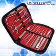 thumbnail image 1 of 15 Pc Jewelry Making Kit Beading Repair Tool Necklaces Bracelets Craft Supplies, 1 of 4