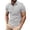 A-Dark Gray267, variant on Bibifish Mens Polo Shirts Solid Plain Lapel Collar Button Placket Shirts Mens Spring Summer All Occasion Casual Tops