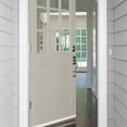 thumbnail image 6 of Glidden Fundamentals Ghost Writer / Beige Satin Exterior Paint, 1 Quart, 6 of 9