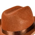 thumbnail image 6 of Staki Toddler Baby Cowboy Hat Infant Baby Boys Girl Cowgirl Hats Kids Western Cowboy Hat(Brown,4-9 Years), 6 of 6