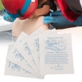 thumbnail image 4 of Máscara de respiración artificial NikouMX 20 piezas desechables protector facial CPR, 4 of 8