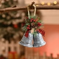 thumbnail image 6 of Christmas Decorations Christmas Decorations,Coffee Opening Double Bells,Retro Christmas Bell,Iron Christmas Bell,Christmas Tree Pendant,Home Atmosphere Bell,Festive Bell Decor, 6 of 6