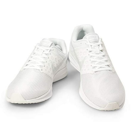 nike downshifter 12 men's road running shoes white