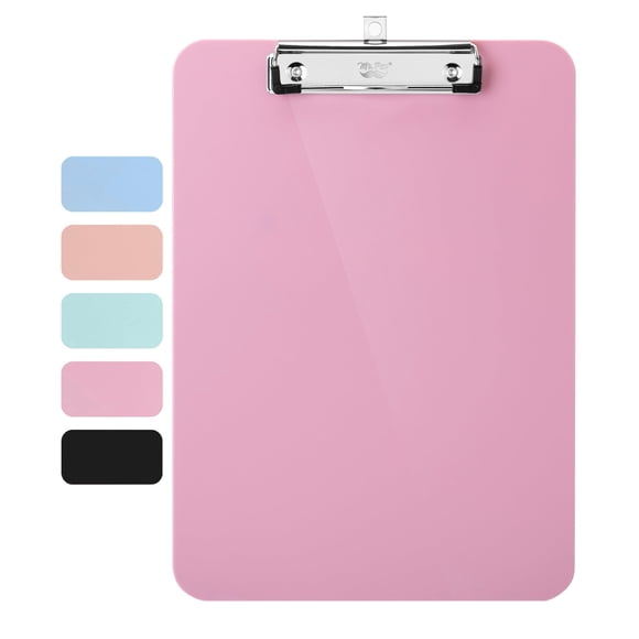 Mr. Pen- Plastic Clipboard 12.5 x 9 Careys Pink Clipboards for Kids & Adults Clipboards Plastic Clip Board Teacher Clipboard Kids Clipboard Cute Clipboard Plastic Clipboards