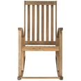 thumbnail image 4 of Safavieh Outdoor Collection Chaise à Bascule à l'Aspect Argileux, 4 of 5