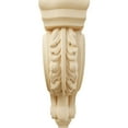 thumbnail image 2 of Ekena Millwork 3"W x 7 3/4"D x 10"H Small Hudson Acanthus Wood Corbel, Maple, 2 of 4
