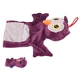 thumbnail image 4 of Marionetas de mano de peluche, marionetas de mano para padres e hijos, marionetas de mano de búho, marionetas de mano de animales, elegantes y modernas, 4 of 14