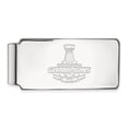 thumbnail image 1 of FB Jewels SS Rh-plat 2018 Stanley Cup Champions Washington Capitals Money Clip, 1 of 1