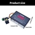 thumbnail image 5 of Gieenan PWM Motor Speed Control Board Speed Governor for Various Voltages Application, 5 of 7