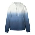 thumbnail image 5 of Xudanell Hoodies for Teen Girls Oversized Casual Long Sleeve Hooded Sweatshirts Kids Cute Trendy Pullovers Tween Preppy Clothes (2-3 Years, Navy), 5 of 6